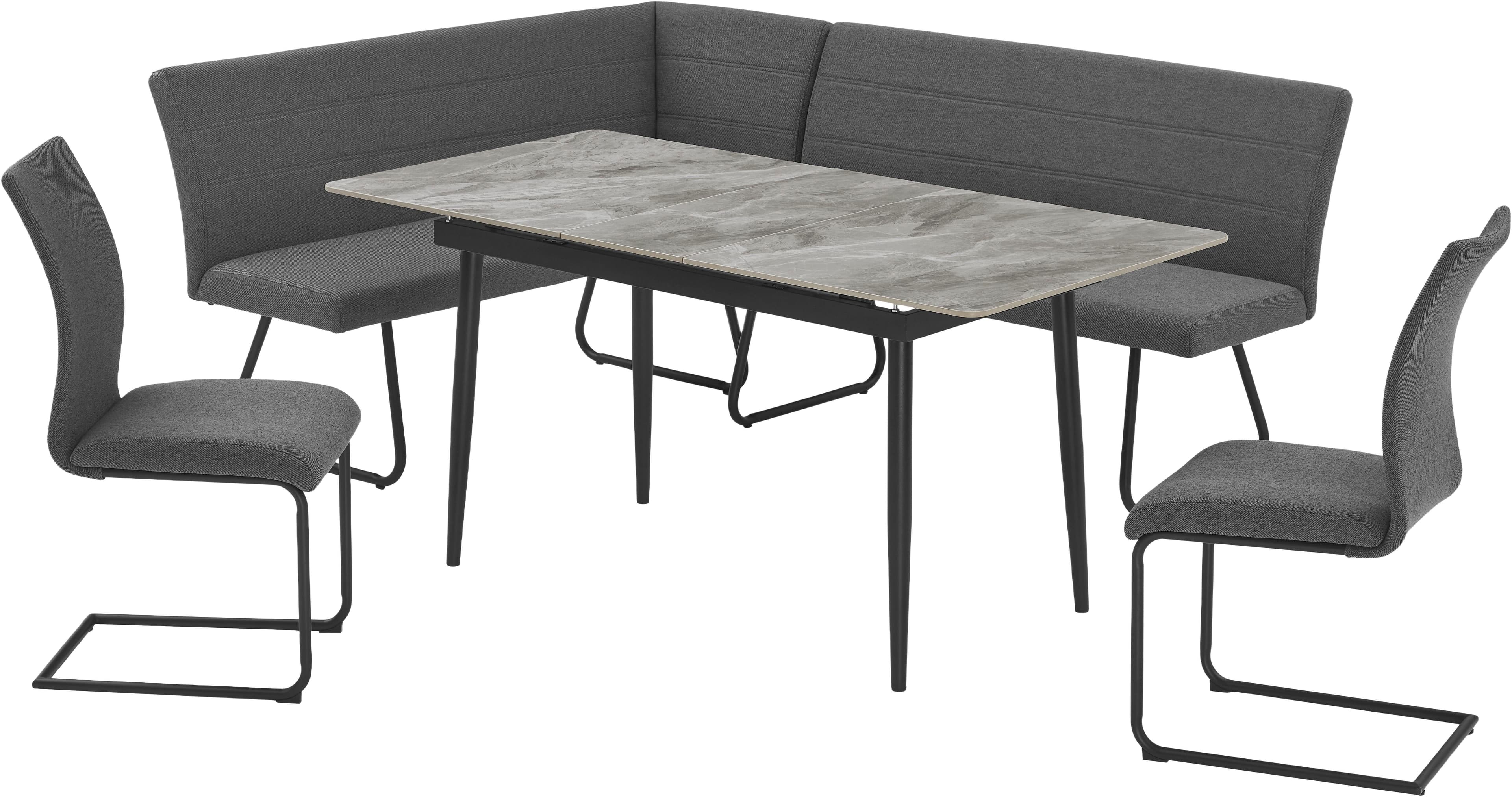 OTTO home Eckbankgruppe Stevian | Grau