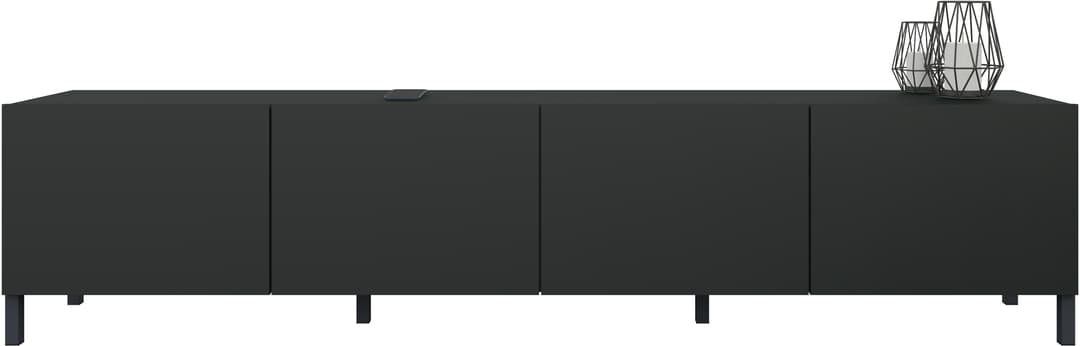 borchardt Möbel Lowboard Sophia | Schwarz