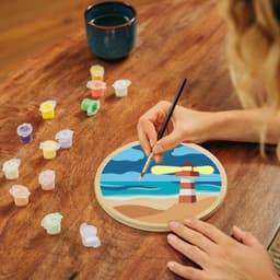 Ravensburger Malen nach Zahlen CreArt Wooden Sea | Mehrfarbig