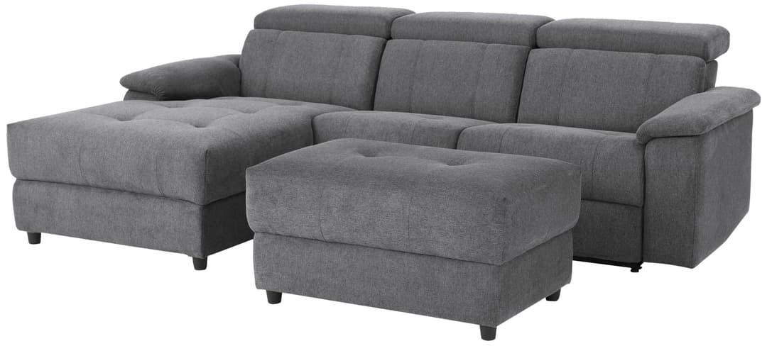 Home affaire Ecksofa Binado | Grau