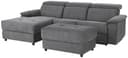 Home affaire Ecksofa Binado | Grau 5