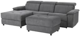 Home affaire Ecksofa Binado | Grau