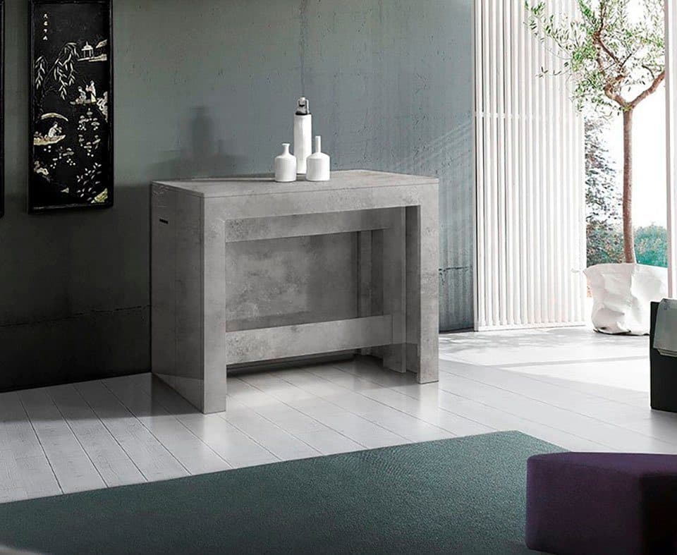 Home affaire Esstisch Praktika | Grau