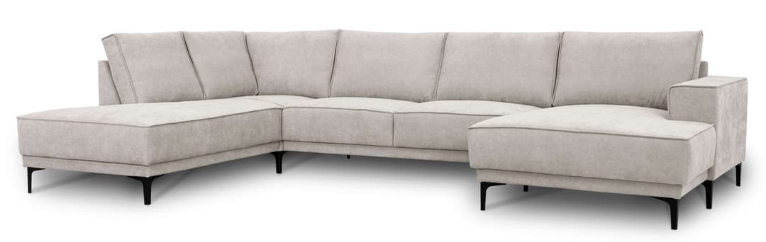 OTTO home Wohnlandschaft XXL Sofa Oland | Beige