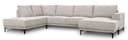 OTTO home Wohnlandschaft XXL Sofa Oland | Beige 5