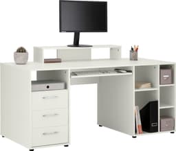 VOGL Möbelfabrik Schreibtisch Timra | Weiß