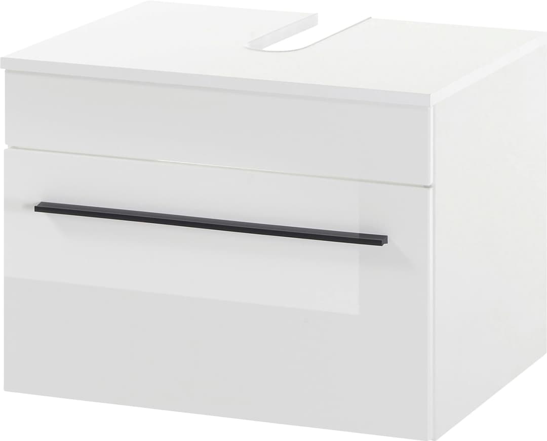 Home affaire Waschbeckenunterschrank Cantara | Weiß