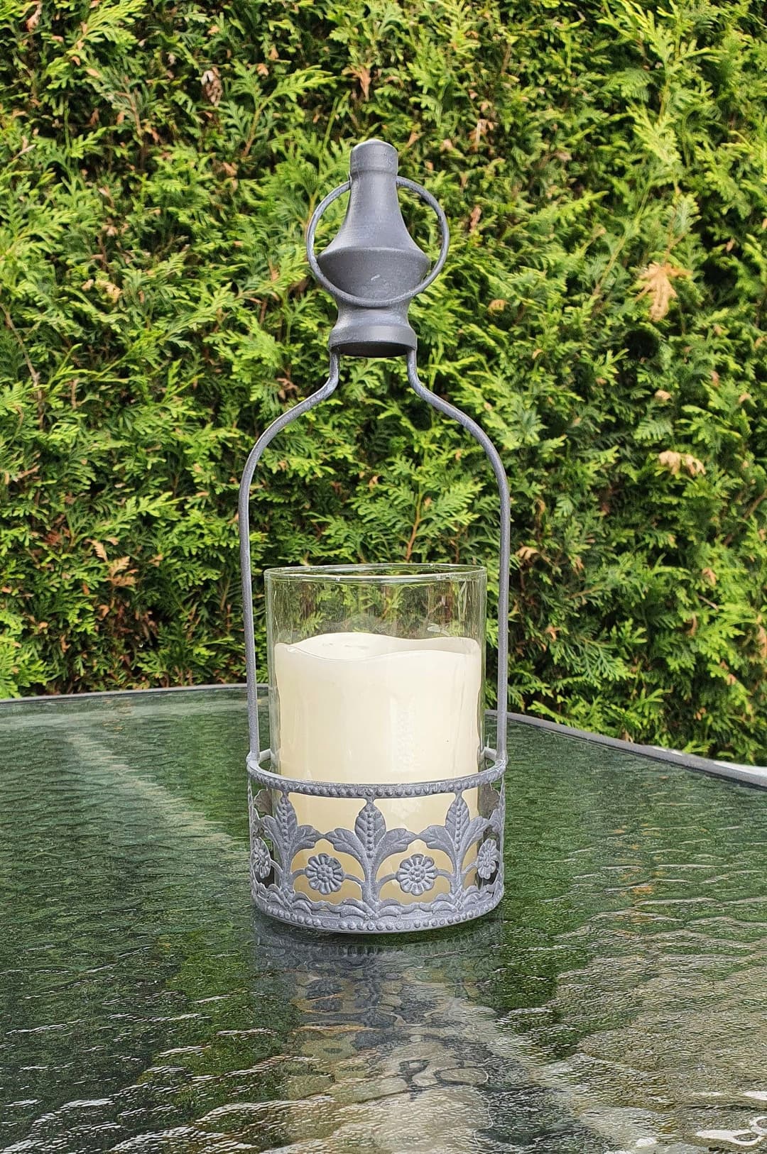 Ambiente Haus Windlicht | Grau