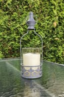Ambiente Haus Windlicht | Grau 5