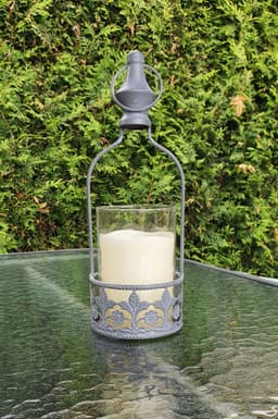 Ambiente Haus Windlicht | Grau
