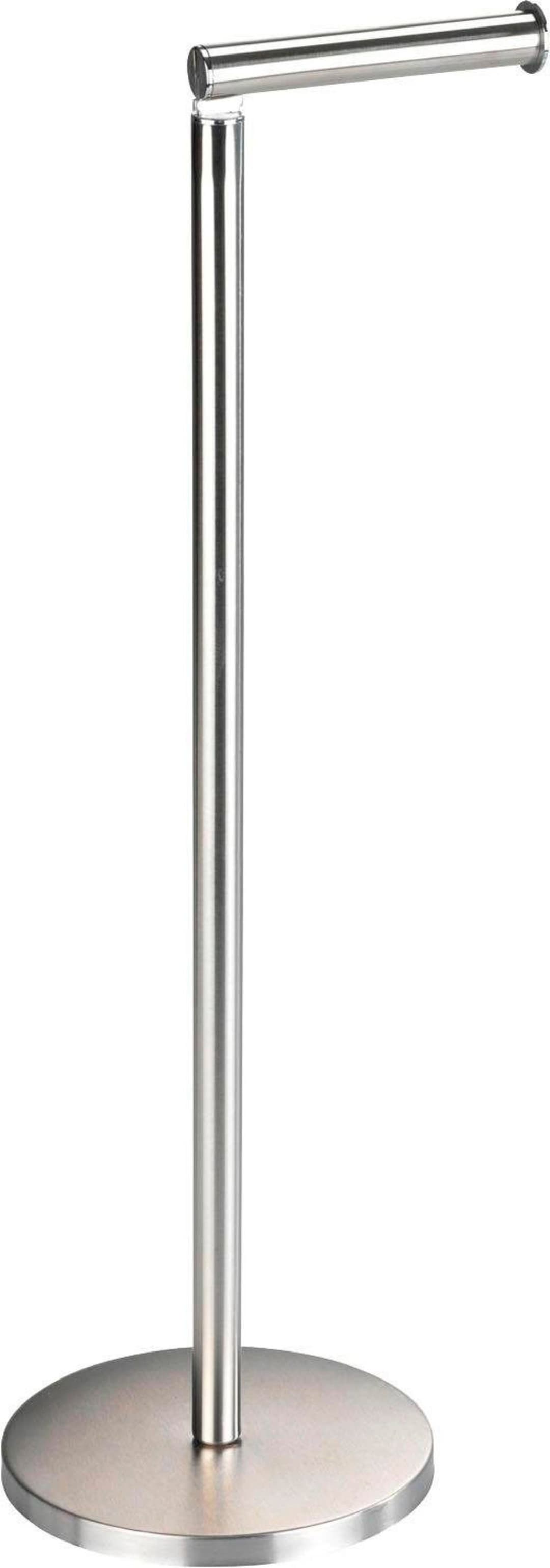 WENKO Toilettenpapierhalter | Silber