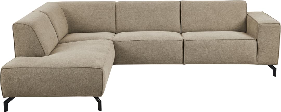 Home affaire Ecksofa LORCAN | Braun