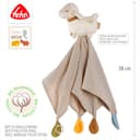 Fehn Schmusetuch fehnNATUR, Schaf | Beige 5