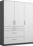 rauch HOMBURG Eckschrank-Kombination | Weiß 2
