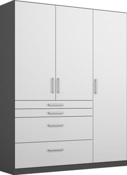 rauch HOMBURG Eckschrank-Kombination | Weiß