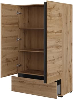 OTTO home Wäscheschrank Cross | Holztöne