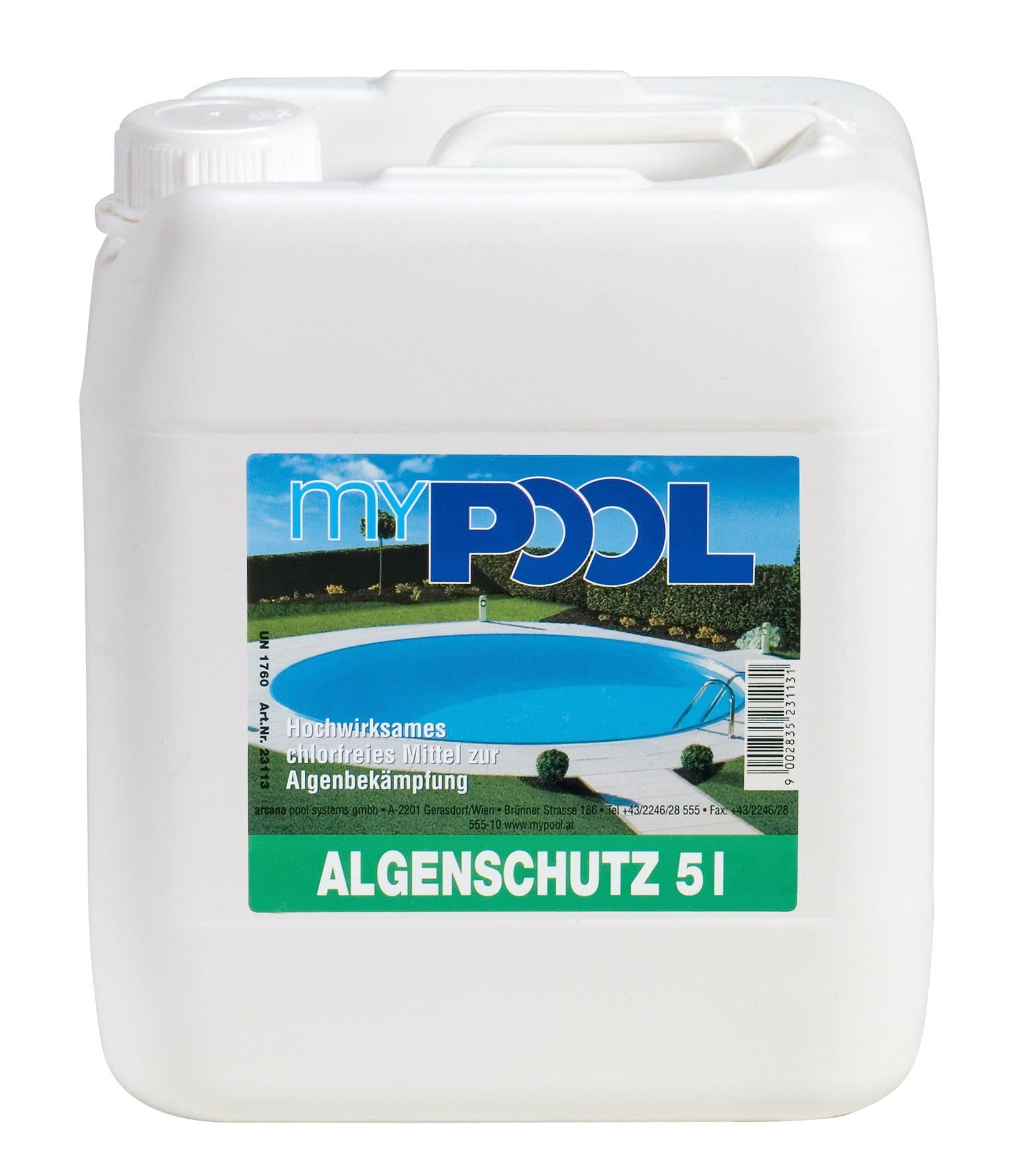 my POOL BWT Algenschutz | Weiß