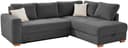 Jockenhöfer Gruppe Ecksofa Sunset L-Form | Grau 4