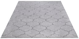 OTTO home Badra Kurzflor Teppich | Grau