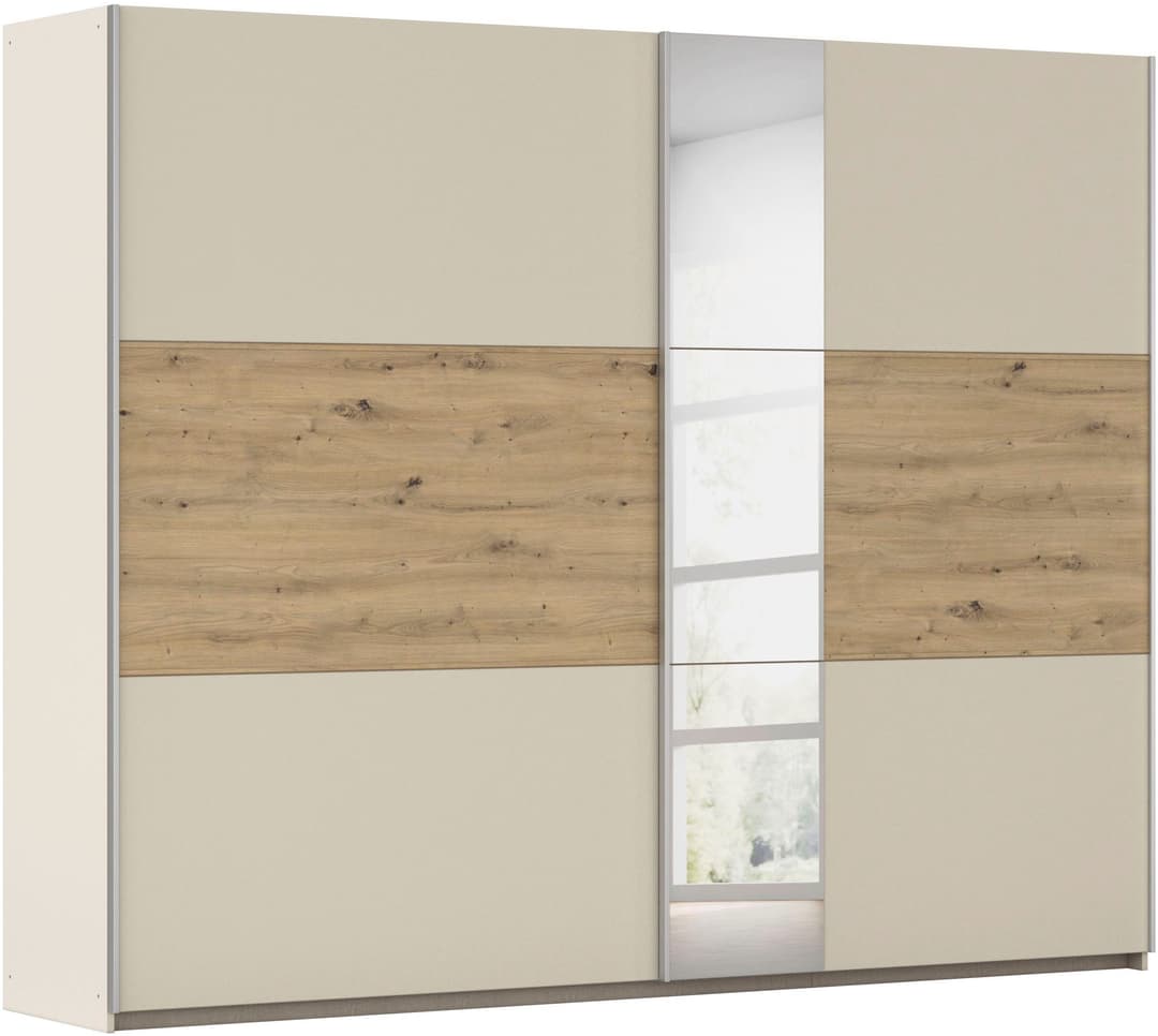rauch Schwebetürenschrank Astana | Beige