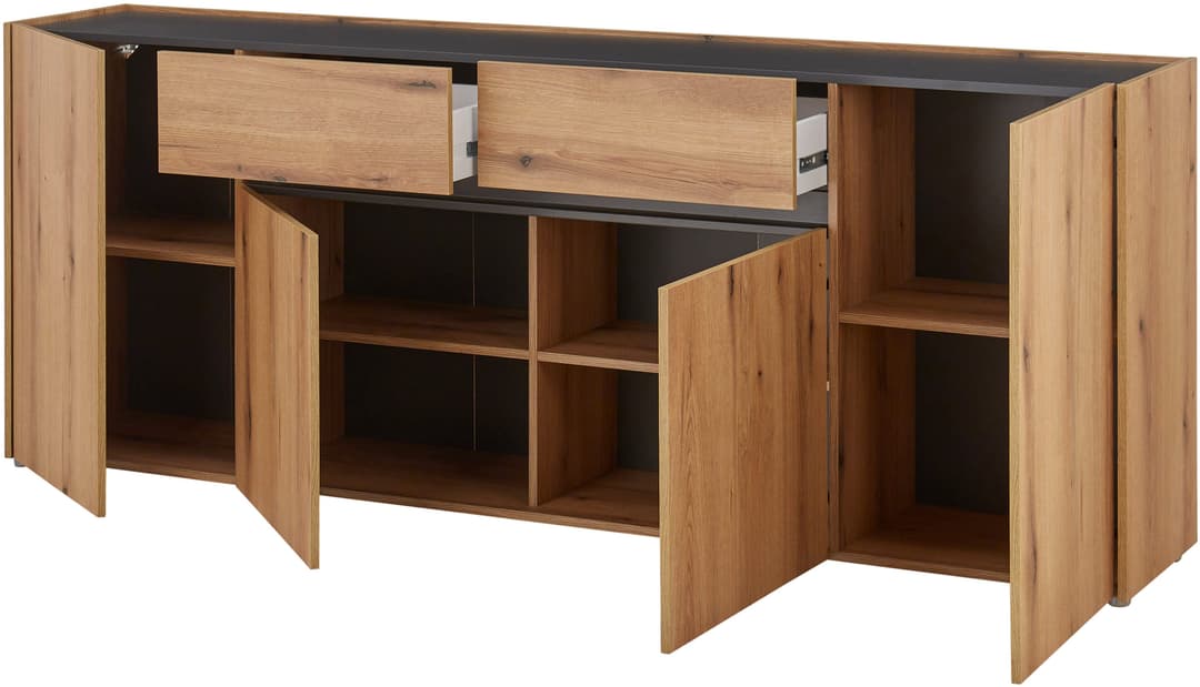 Home affaire Sideboard City/Giron | Holztöne