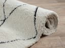 the carpet Teppich Bahar Shaggy | Beige 4