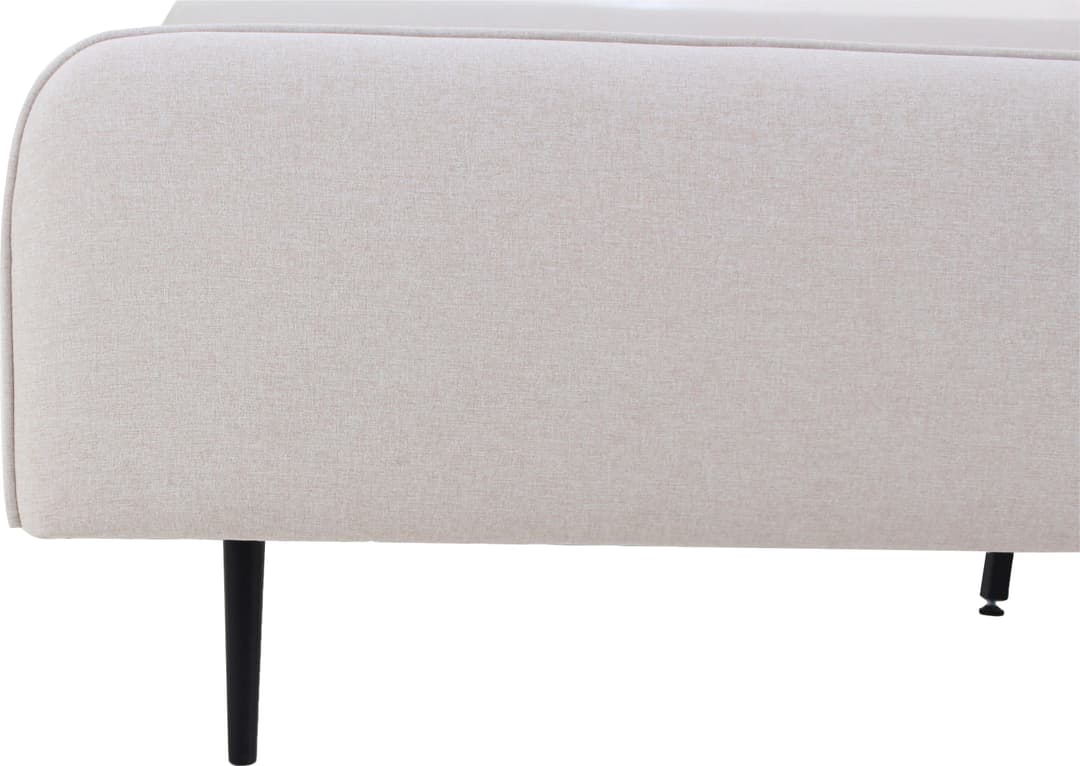 Home affaire Polsterbett Edvard | Beige
