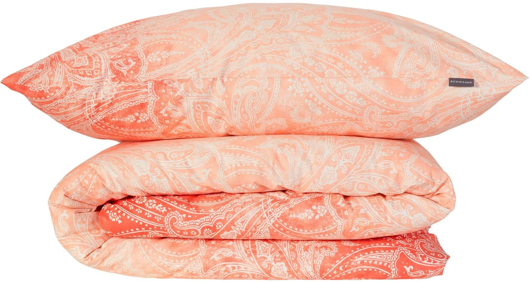 Schiesser Bettwäsche Claire | Orange