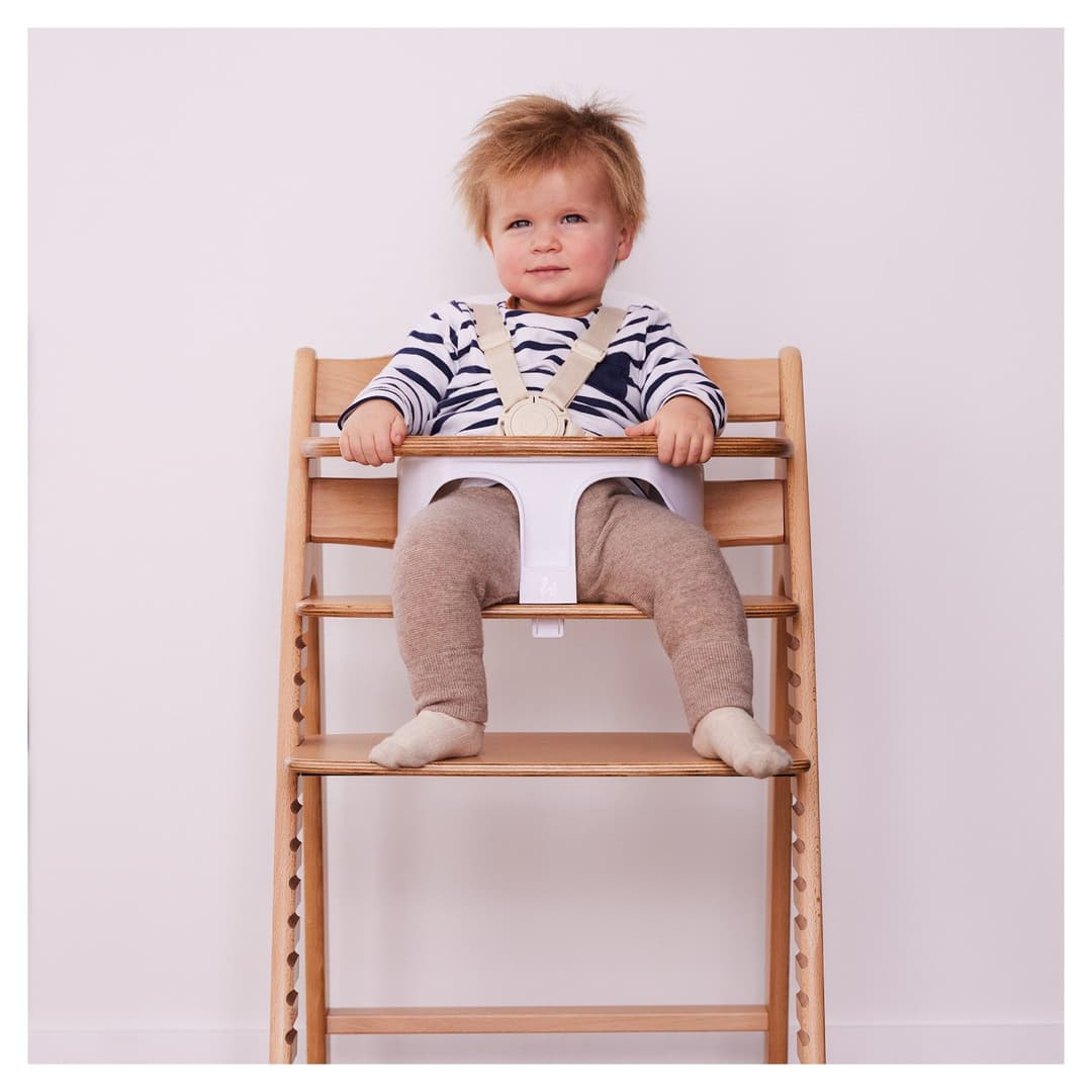 Hauck Sitzverkleinerer Babysitz | Weiß