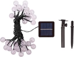Näve LED-Lichterkette Becul | Transparent