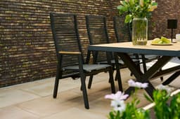 Siena Garden Gartensessel BOLOGNA Move Sessel | Grau