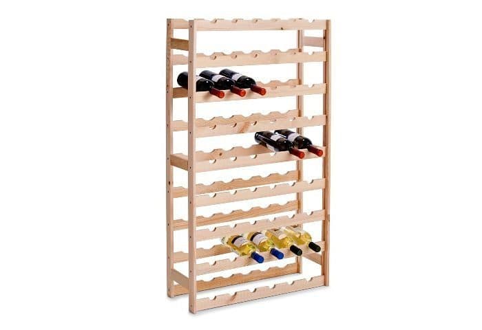 Zeller Present Flaschenregal | Holztöne