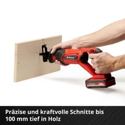 Einhell TE-AP 18 Li-Solo Akku-Säbelsäge | Mehrfarbig