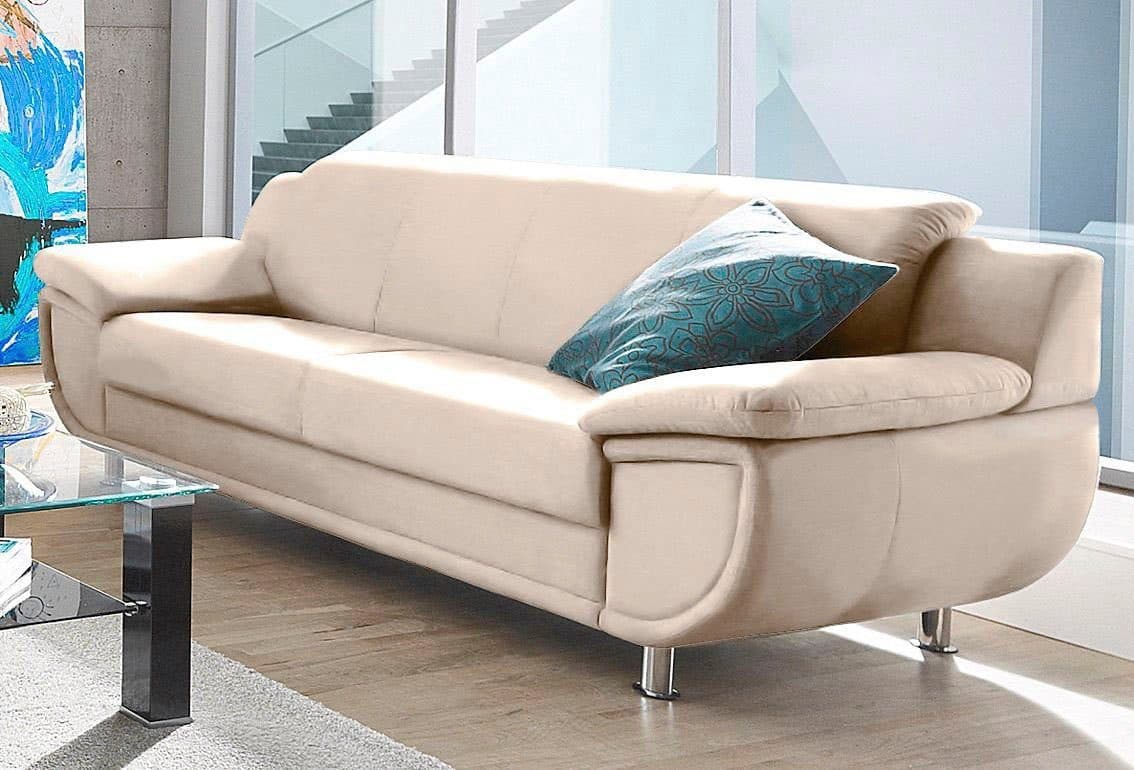 TRENDMANUFAKTUR 3-Sitzer Rondo | Beige