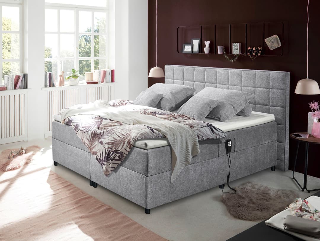 ED EXCITING DESIGN Boxbett Mariborsko | Grau