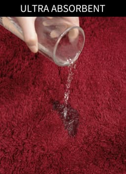 OTTO home Badematte Merida | Rot