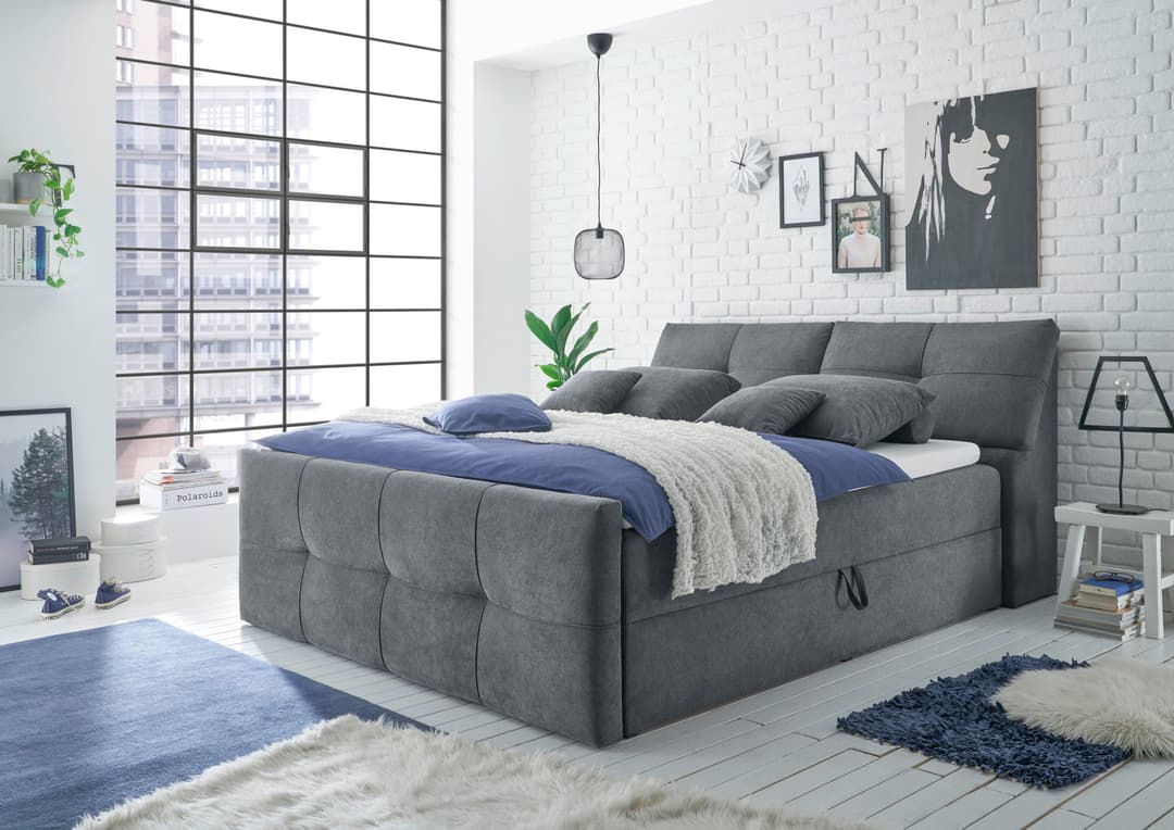 ED EXCITING DESIGN Boxbett Redmond | Grau
