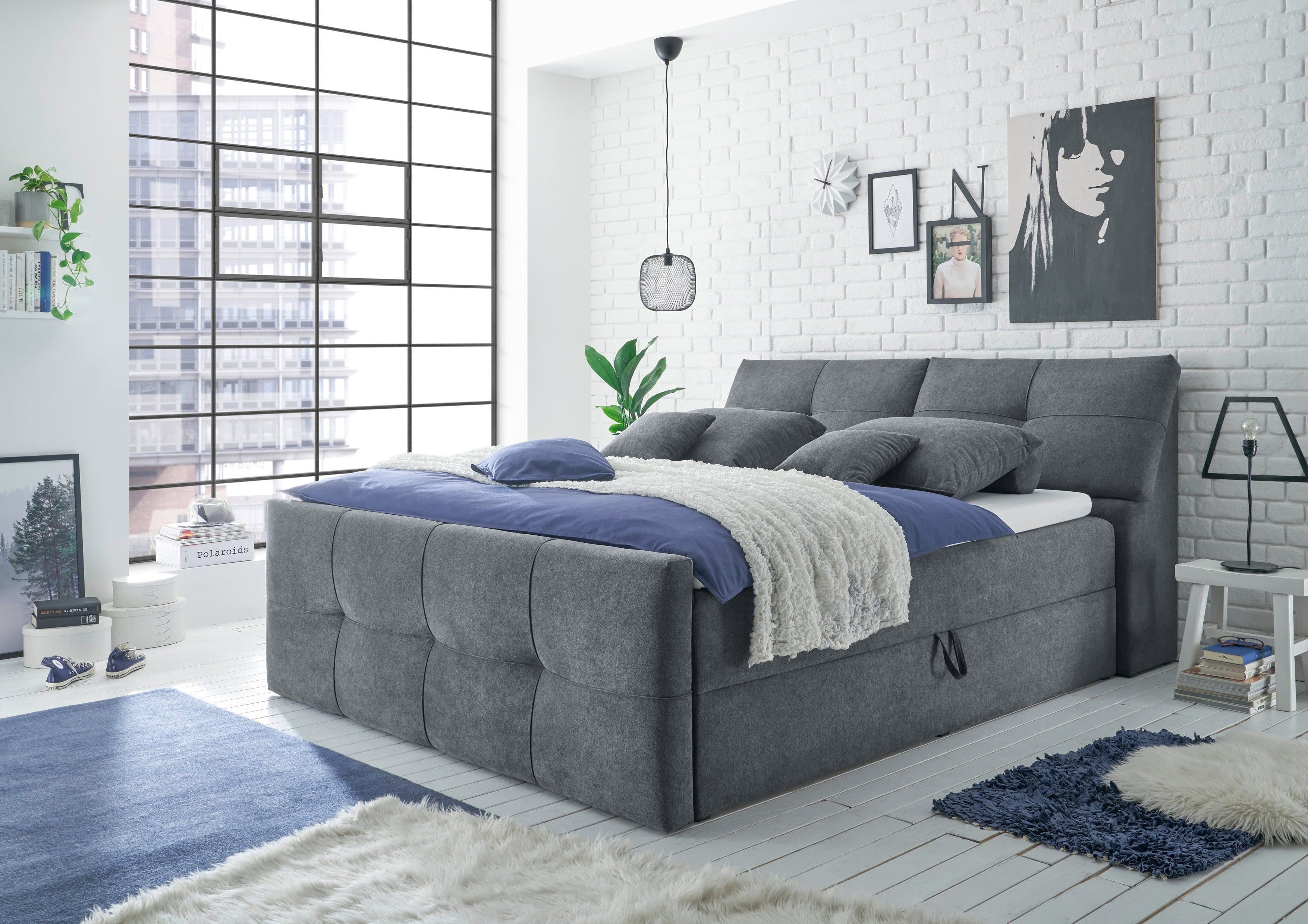 ED EXCITING DESIGN Boxbett Redmond | Grau