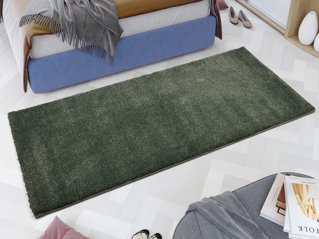 OCI DIE TEPPICHMARKE Teppich NEW VILLA MELANGE | Grün