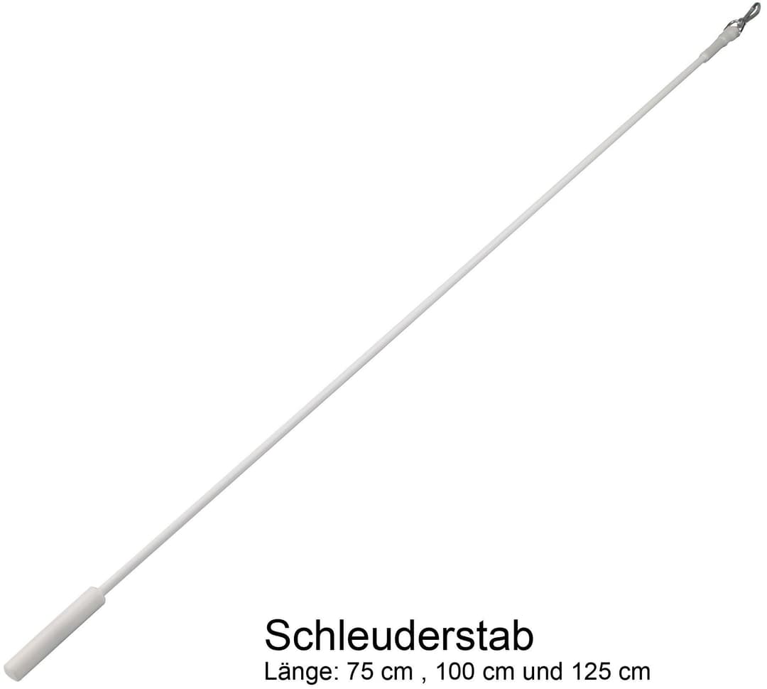 Liedeco Schleuderstab | Weiß