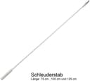 Liedeco Schleuderstab | Weiß 3