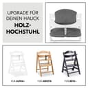 Hauck Highchair Pad Select Muslin | Grau 3