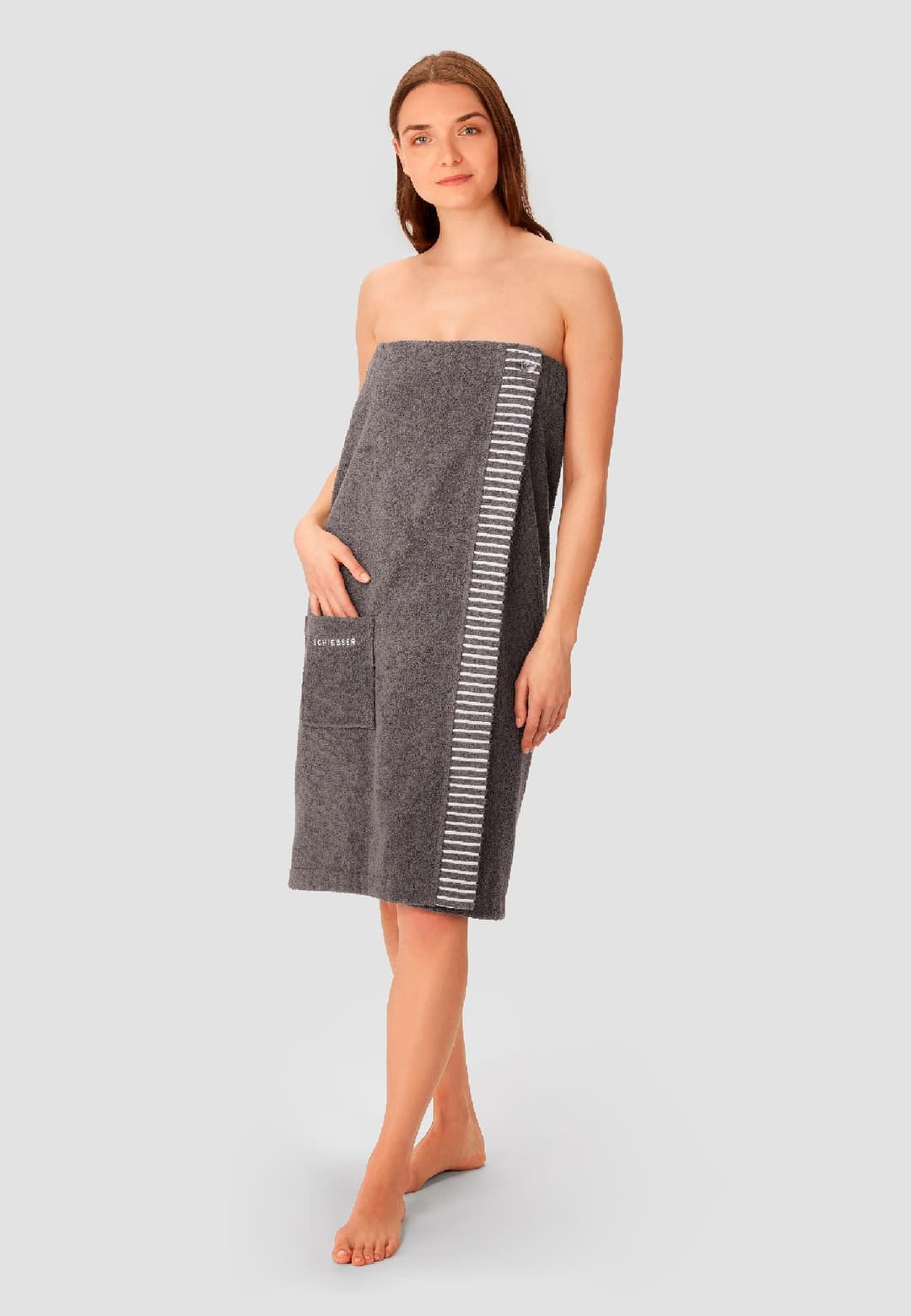 Schiesser Kilt Rom | Grau