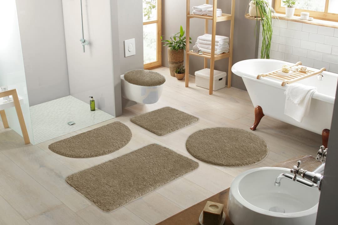 OTTO home Badematte Inga | Braun