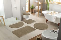 OTTO home Badematte Inga | Braun