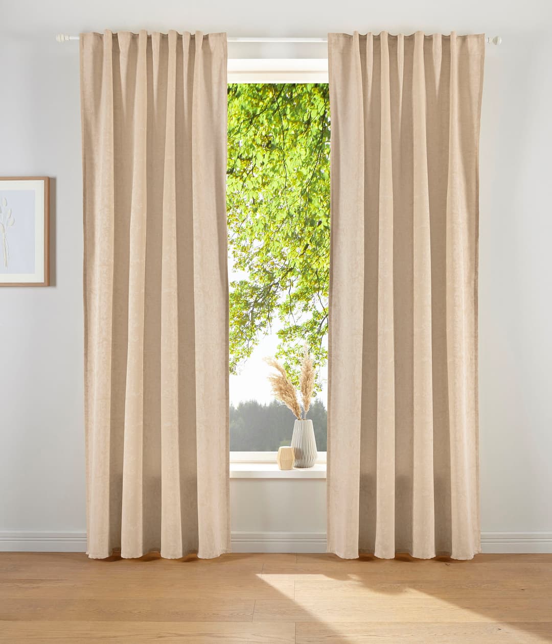 LeGer Home by Lena Gercke Vorhang LESKA | Beige