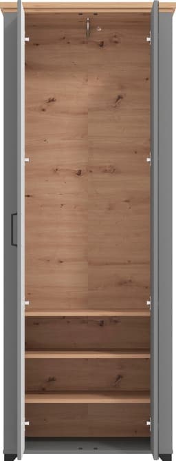 Home affaire Garderobenschrank Valencia | Grau