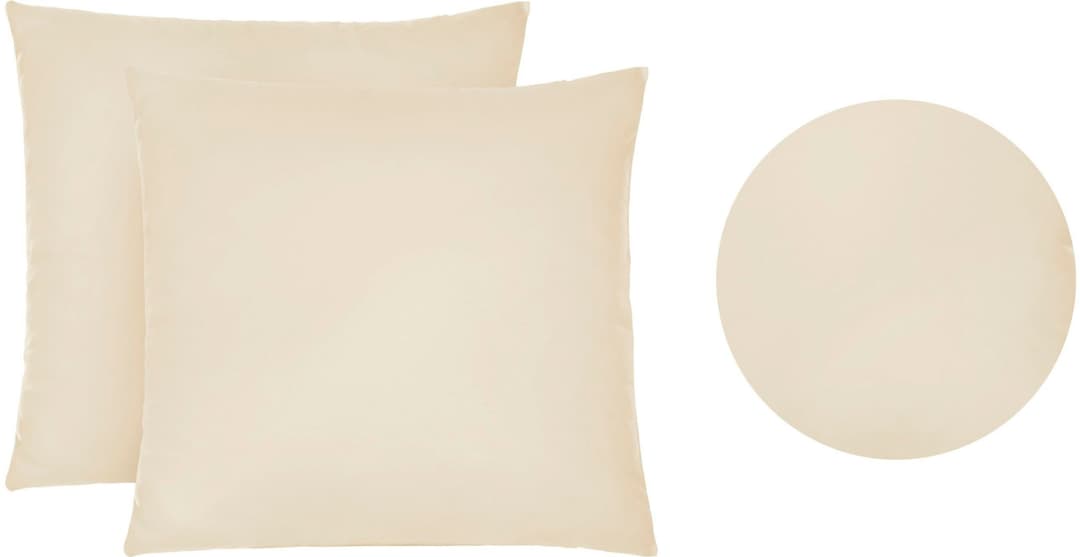 Biberna Kissenbezug Michi | Beige