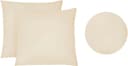 Biberna Kissenbezug Michi | Beige 3