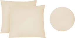 Biberna Kissenbezug Michi | Beige